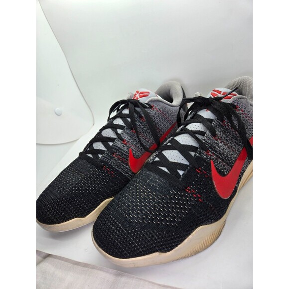 Nike Kobe 11 Elite Low Tinker Muse Basketball Shoes Men\'s 12 Cool Grey Sneakers main image 6
